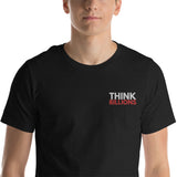 Think Billions Embroidered Unisex T-shirt