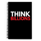Think Billions Spiral notebook
