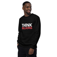 Think Billions Unisex fashion sweatshirt