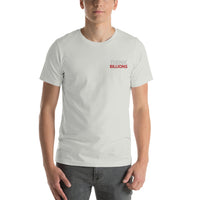 Think Billions Embroidered Unisex T-shirt