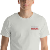 Think Billions Embroidered Unisex T-shirt
